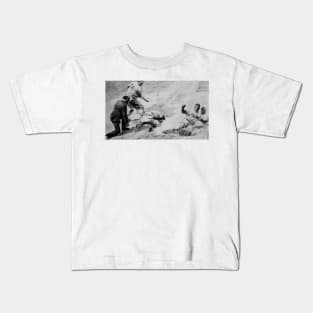 Jackie Robinson Kids T-Shirt